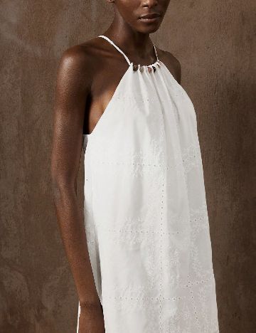 Rochie scurta SHEIN, alb