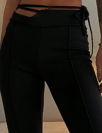 Pantaloni Dazy, negru