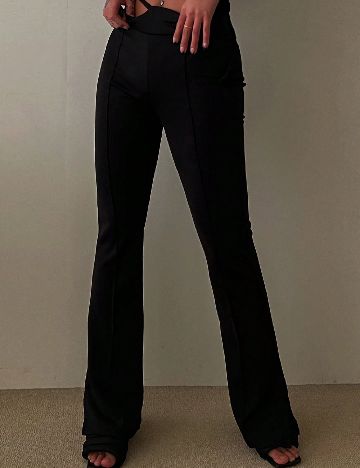 Pantaloni Dazy, negru