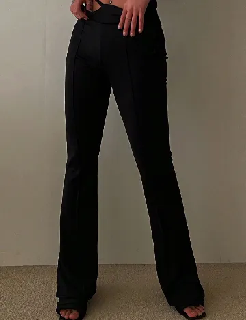 Pantaloni Dazy, negru