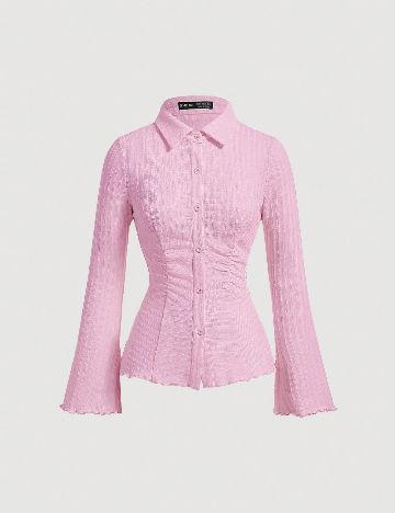 Camasa SHEIN, roz
