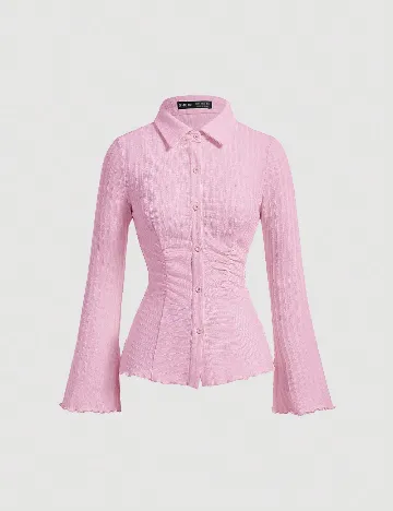 Camasa SHEIN, roz