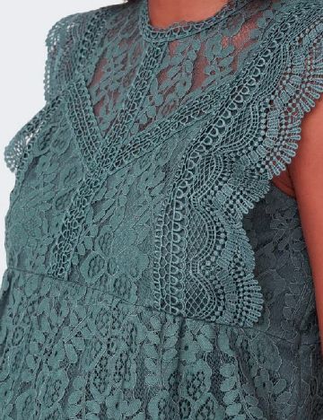 Rochie scurta Only Maternity, verde