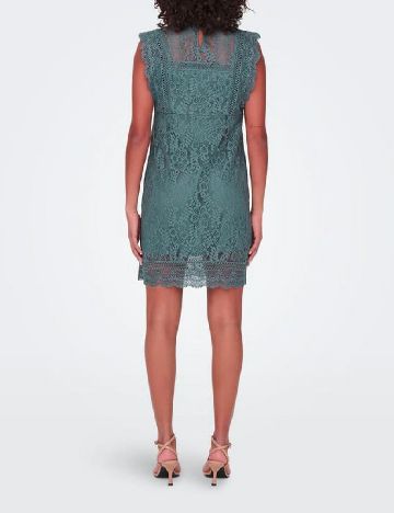 Rochie scurta Only Maternity, verde