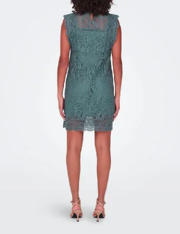 Rochie scurta Only Maternity, verde