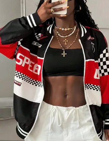 Jacheta SHEIN, mix culori