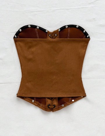 Top SHEIN CURVE, maro