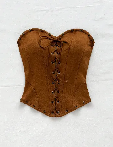 Top SHEIN CURVE, maro