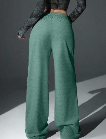 Pantaloni SHEIN, verde