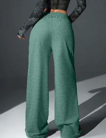 Pantaloni SHEIN, verde