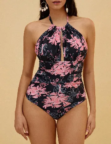 Costum de baie SHEIN, mix culori