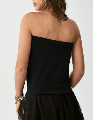 Top Emery Rose, negru