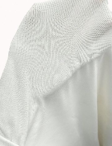 Top SHEIN CURVE, alb