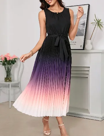 Rochie medie SHEIN, mix culori