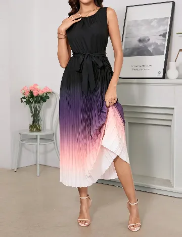 Rochie medie SHEIN, mix culori