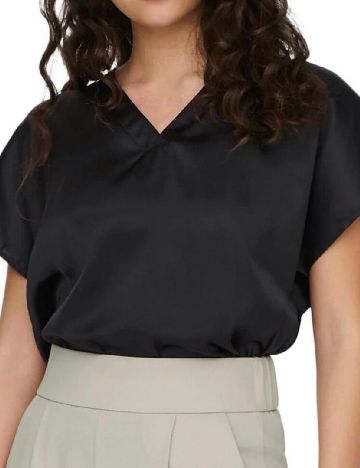 Bluza Jacqueline de Yong, negru