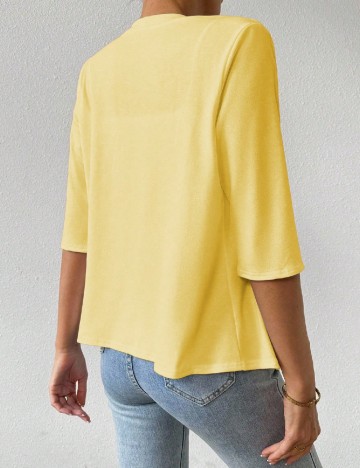 Blazer SHEIN, galben