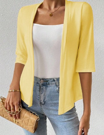 Blazer SHEIN, galben