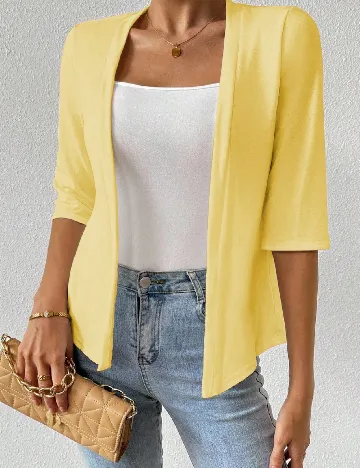 Blazer SHEIN, galben