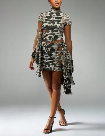 Compleu Missguided, mix culori