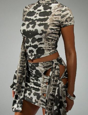 Compleu Missguided, mix culori