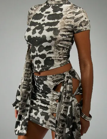 Compleu Missguided, mix culori