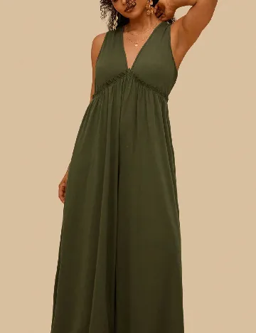 Salopeta SHEIN CURVE, verde