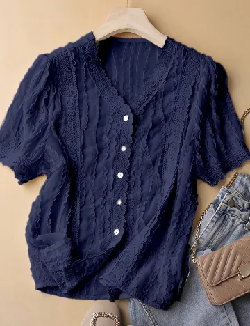 Bluza SHEIN, bleumarin