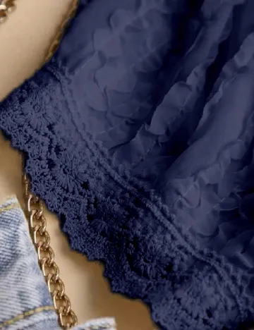 Bluza SHEIN, bleumarin