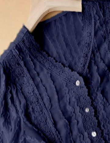 Bluza SHEIN, bleumarin