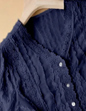 Bluza SHEIN, bleumarin