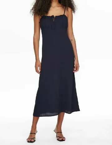 Rochie lunga Only, bleumarin