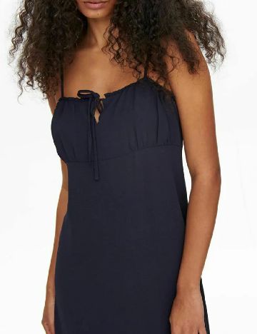 Rochie lunga Only, bleumarin