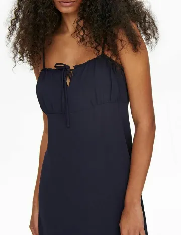 Rochie lunga Only, bleumarin