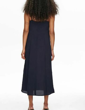Rochie lunga Only, bleumarin