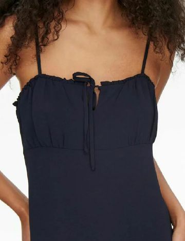 Rochie lunga Only, bleumarin