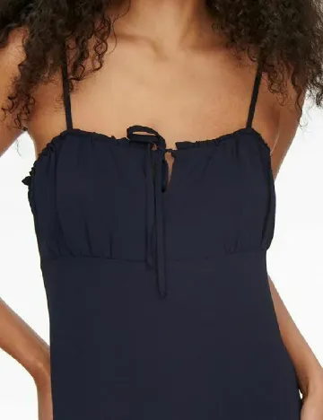 Rochie lunga Only, bleumarin