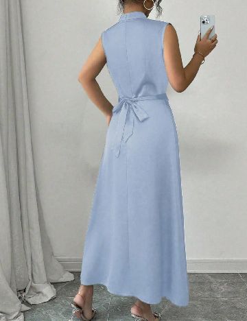 Rochie medie SHEIN, albastru