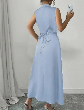 Rochie medie SHEIN, albastru