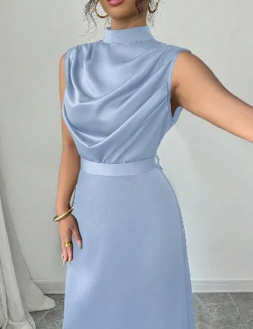 Rochie medie SHEIN, albastru