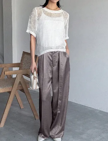 Pantaloni SHEIN, gri