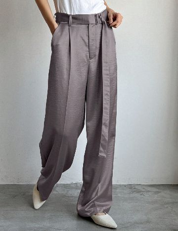 Pantaloni SHEIN, gri