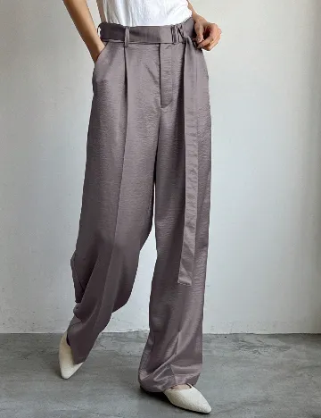 Pantaloni SHEIN, gri