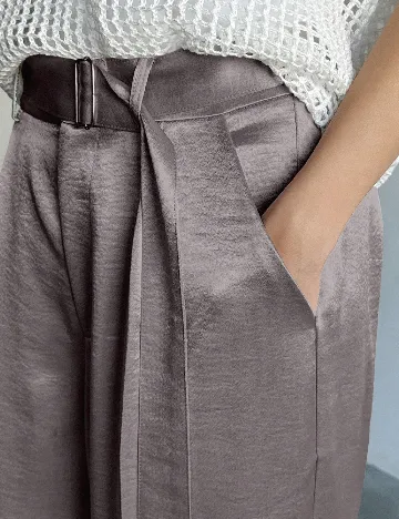 Pantaloni SHEIN, gri