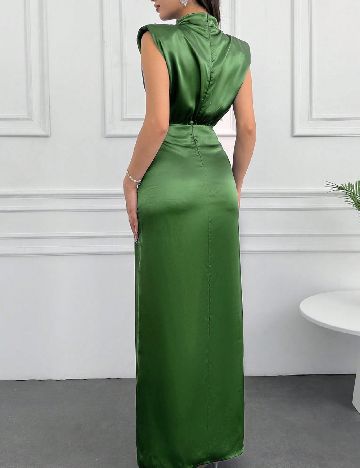 Rochie lunga SHEIN, verde