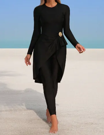 Costum de baie SHEIN, negru