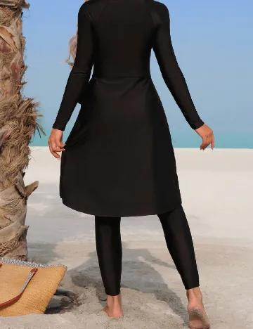 Costum de baie SHEIN, negru