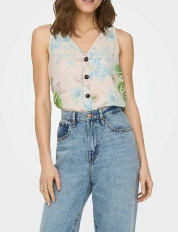 Bluza Only, floral print