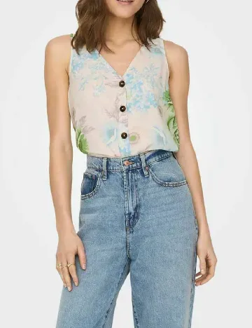 Bluza Only, floral print