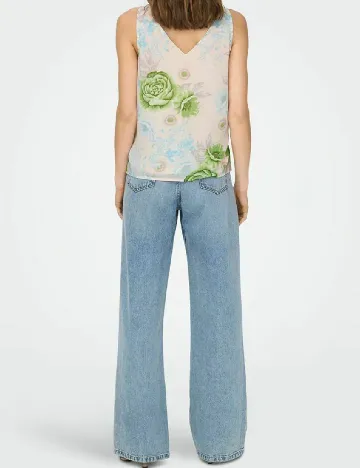 Bluza Only, floral print